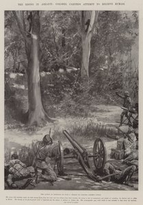 The Rising in Ashanti, Colonel Carter
